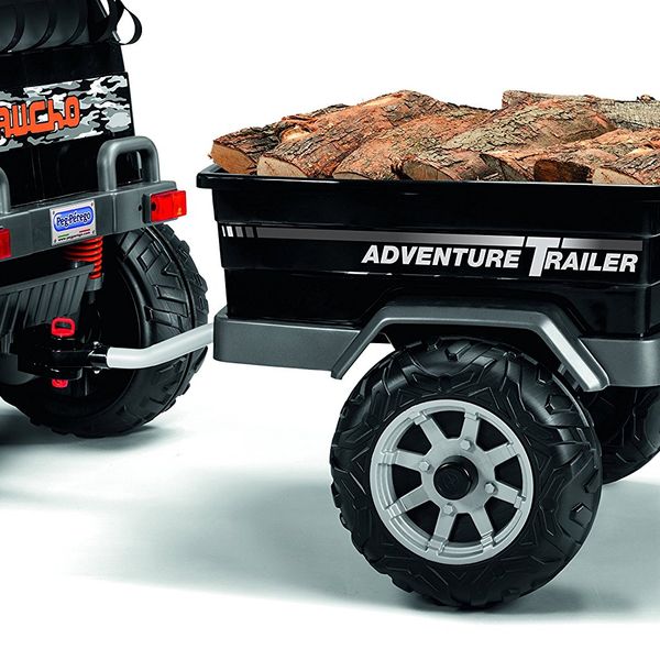Adventure trailer - peg perego - toys center - Peg Perego