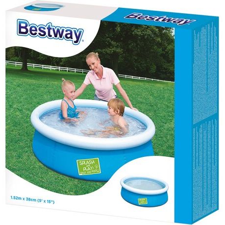 Bestway la mia prima piscina fast set 152x38 cm - Bestway