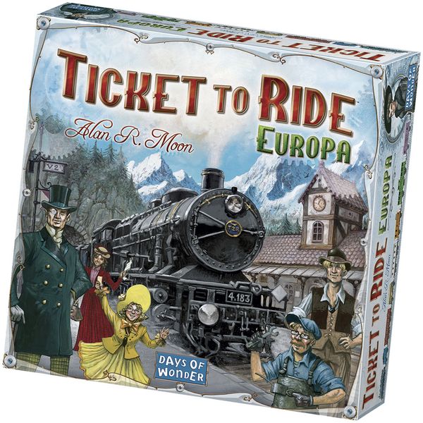 Ticket to ride europa - ASMODEE