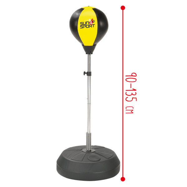 Punching ball con supporto - SUN&SPORT