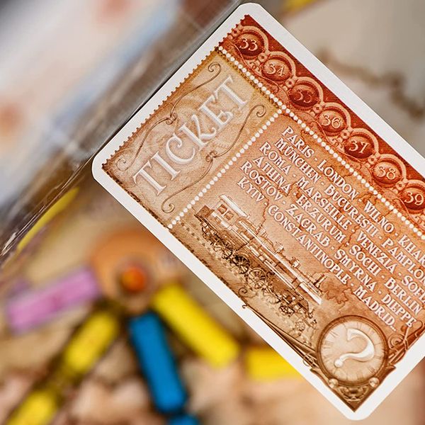 Ticket to ride europa - ASMODEE
