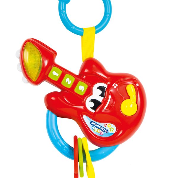 Clementoni - 17220 - sonaglino elettronico chitarra - BABY CLEMENTONI