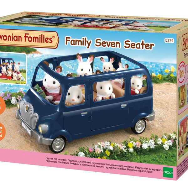 Sylvanian families - auto 7 posti - SYLVANIAN FAMILIES