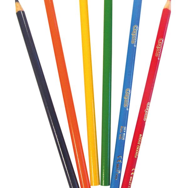 24 matite colorate crayola - CRAYOLA
