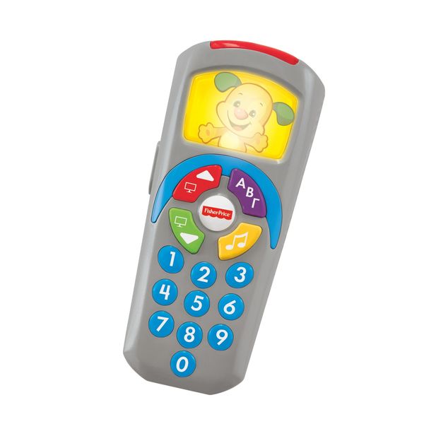 Fisher-price,telecomando di cagnolino giocattolo per l'apprendimento, bambini 6-36 mesi - FISHER-PRICE