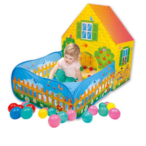 Tenda casetta con giardino - SUN&SPORT