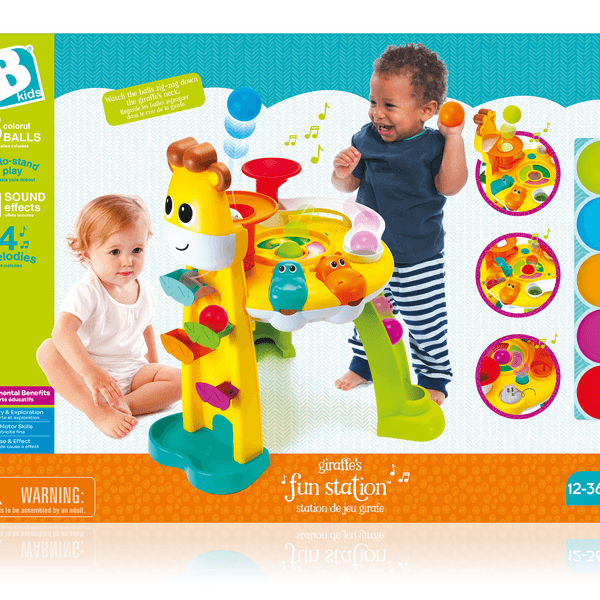 Giraffa centro attività - B-KIDS