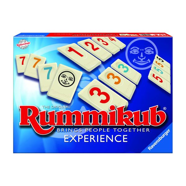 Ravensburger - rummikub classic, gioco da tavolo, da 2 a 4 giocatori, 7+ anni - RAVENSBURGER