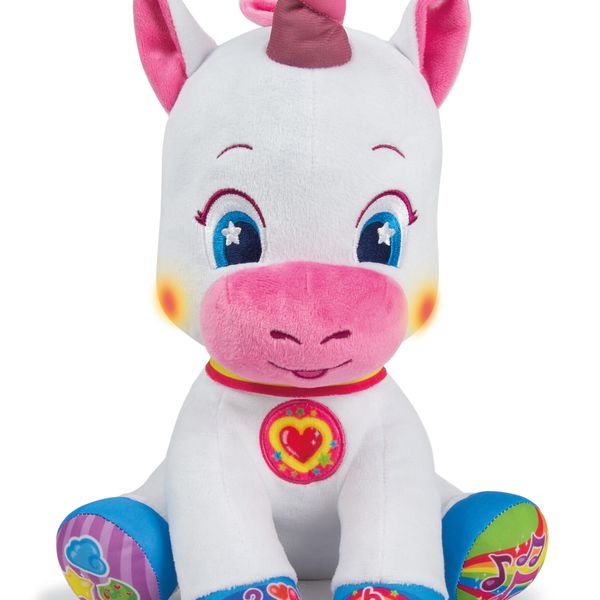 Clementoni - 17250 - scintilla l'unicorno canta e brilla - BABY CLEMENTONI