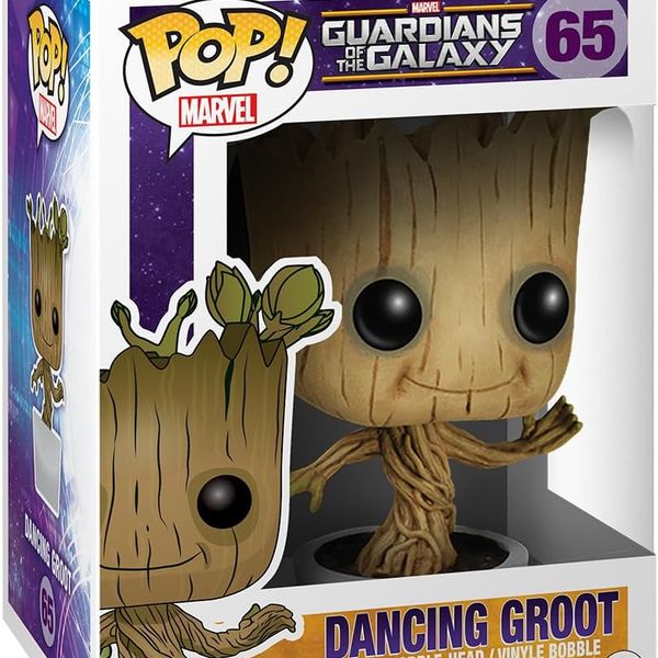 Funko pop marvel: guardiani della galassia - dancing groot - FUNKO POP!