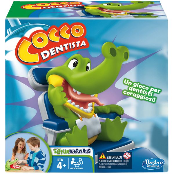 Cocco dentista - hasbro gaming - HASBRO GAMING