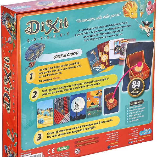 Dixit odissey - ASMODEE