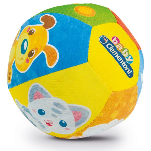 Clementoni - 17132 - palla musicale amici animali - BABY CLEMENTONI