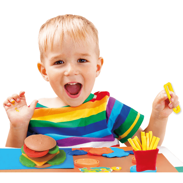 Hamburger set - pasta da modellare - CREA MANIA
