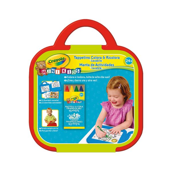 Tappeto color - CRAYOLA