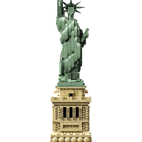 21042 - statua della libertà - lego architecture - toys center - LEGO ARCHITECTURE, LEGO