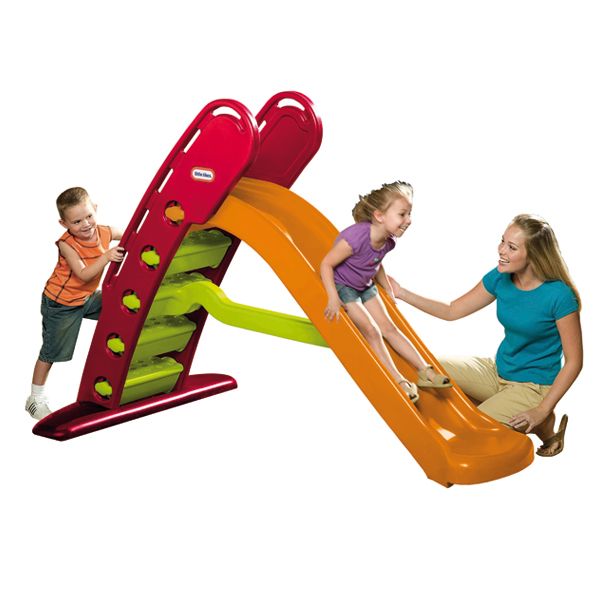 Little tikes scivolo gigante pieghevole - LITTLE TIKES