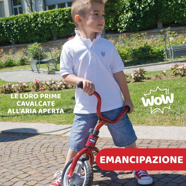 Prima bicicletta red bullet - Chicco