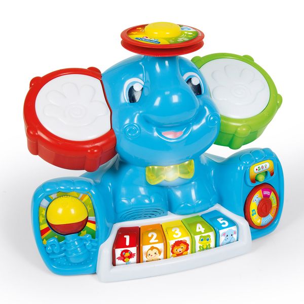 Clementoni - 14984 - babyclem alberto elefantin con - BABY CLEMENTONI