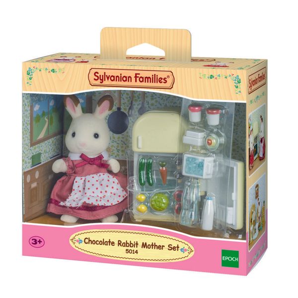 Sylvanian families – mamma coniglio cioccolato e frigo - SYLVANIAN FAMILIES