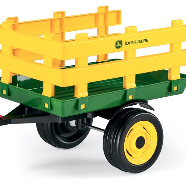 John deer stake-side trailer - peg perego - Peg Perego
