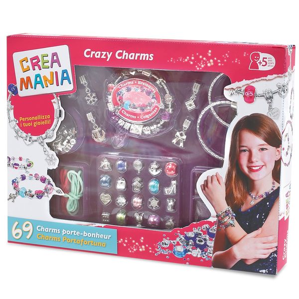 Creamania crea bracciali e collane - CREA MANIA
