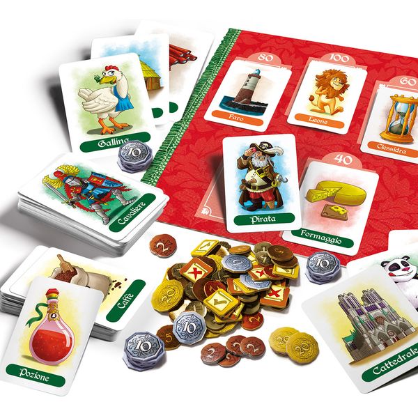Clementoni - 16068 - mercante in fiera - CLEMENTONI, Scienza e Gioco