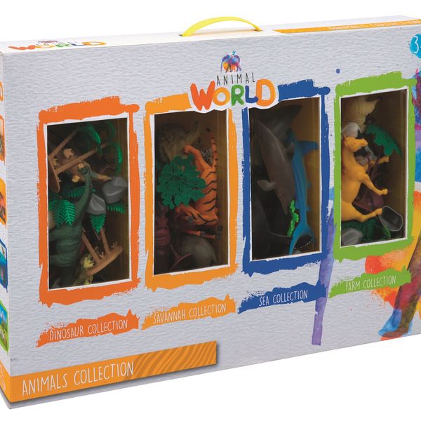 Animal world animals collection - ANIMAL WORLD