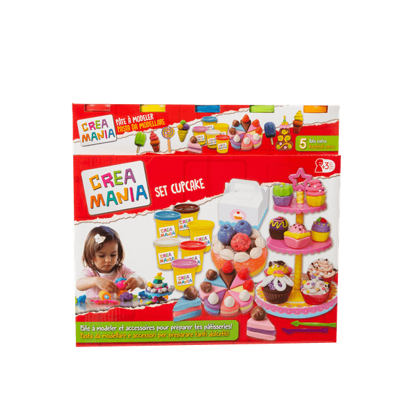 Cupcake set - pasta da modellare - CREA MANIA