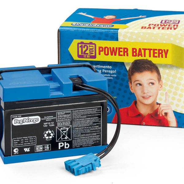 Batteria 12v/12ah  peg perego - Peg Perego