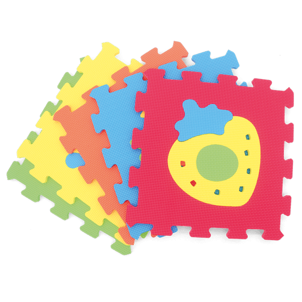 Tappeto puzzle animali 9pcs - BABY SMILE