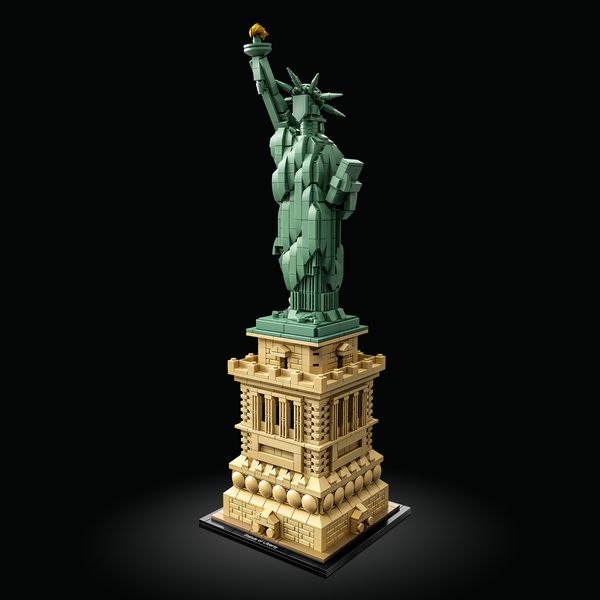 21042 - statua della libertà - lego architecture - toys center - LEGO ARCHITECTURE, LEGO