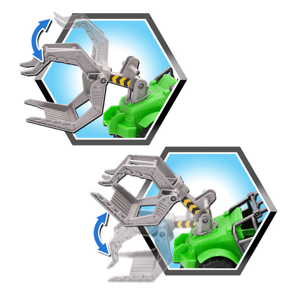 Playset dinosauro con veicolo - INVINCIBLE HEROES