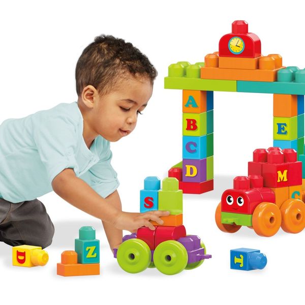 Impara con il treno - mega bloks - MEGA BLOKS