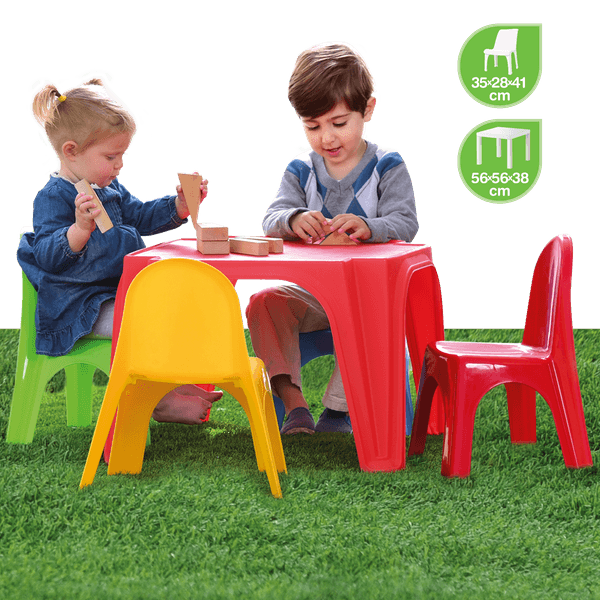 Tavolo e sedie - sit&amp;play - SUN&SPORT