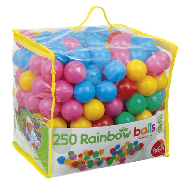 Sacca 250 palline - SUN&SPORT
