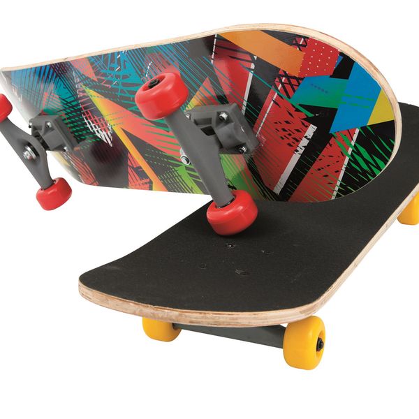 Skateboard in legno assortito - SUN&SPORT