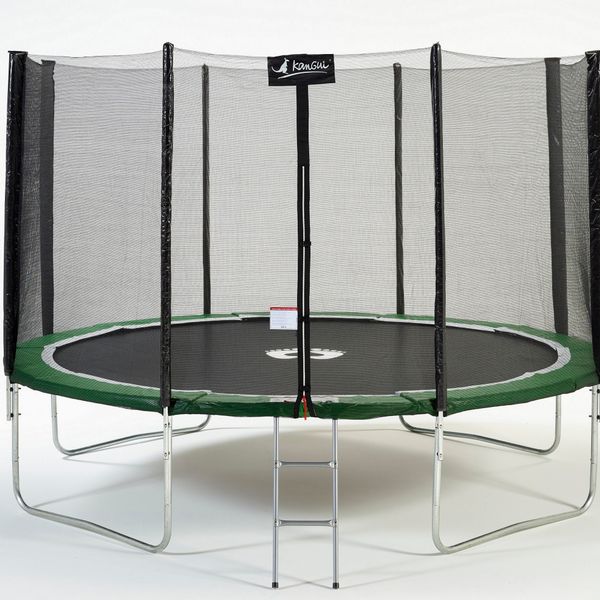 Trampolino maxi 360cm con scala - sun&sport - toys center - SUN&SPORT