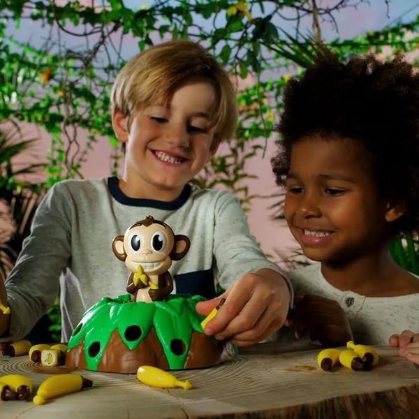 Gioco di società hop-la-banana - goliath - 2-5 giocatori - per bambini dai 4 anni in su - GOLIATH