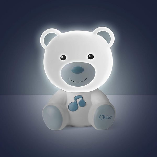 Chicco - luce notte orsetto azzurro - Chicco