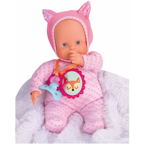 Nenuco soft bambola interattiva 5 funzioni - rosa - 30 cm - famosa - NENUCO