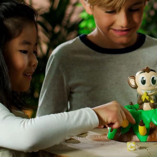 Gioco di società hop-la-banana - goliath - 2-5 giocatori - per bambini dai 4 anni in su - GOLIATH