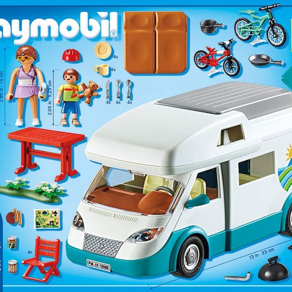 Playmobil 70088 - camper con famiglia in vacanza - Playmobil