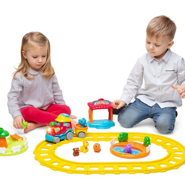 Trenino delle avventure - Chicco