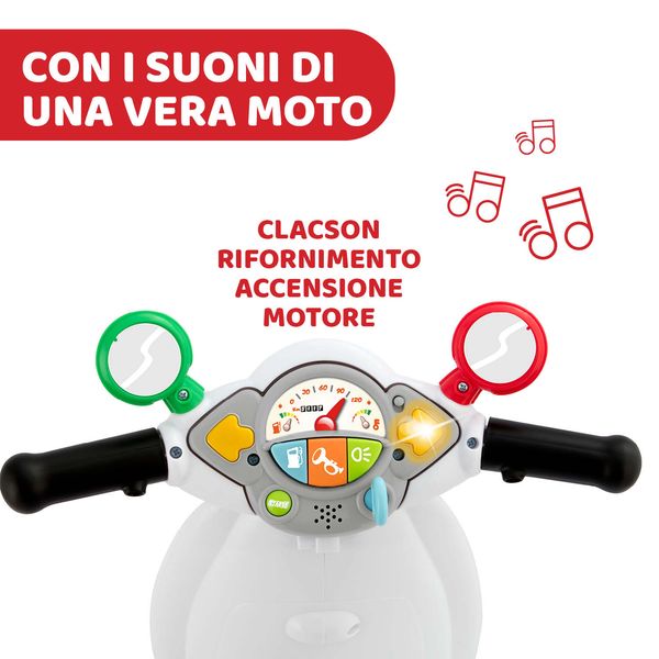 Cavalcabile vespa primavera italy - Chicco