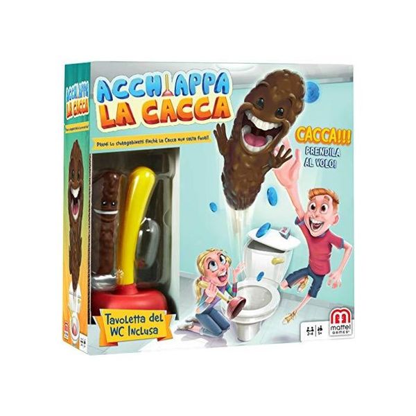Acchiappa la cacca - MATTEL GAMES