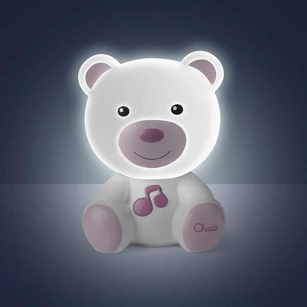 Chicco - luce notte orsetto rosa - Chicco