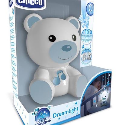 Chicco - luce notte orsetto azzurro - Chicco