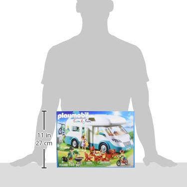 Playmobil 70088 - camper con famiglia in vacanza - Playmobil