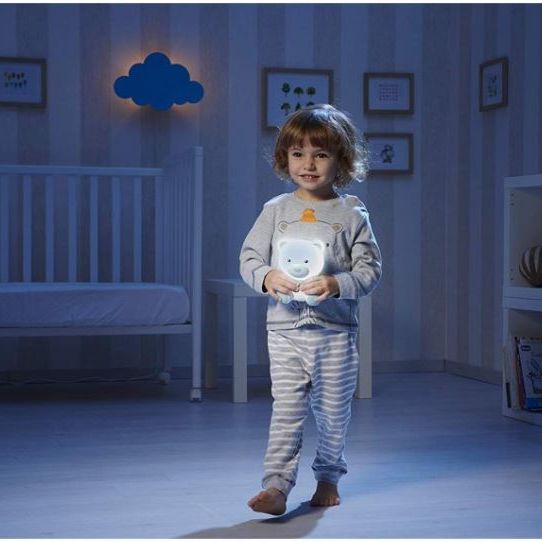 Chicco - luce notte orsetto azzurro - Chicco